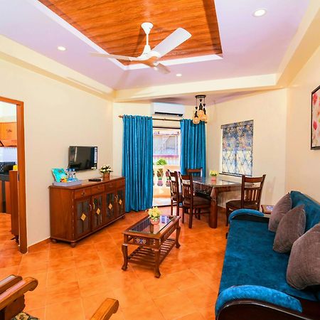 'Golden Sea Shell' 1 Bhk Beach Apartment Benaulim Zewnętrze zdjęcie