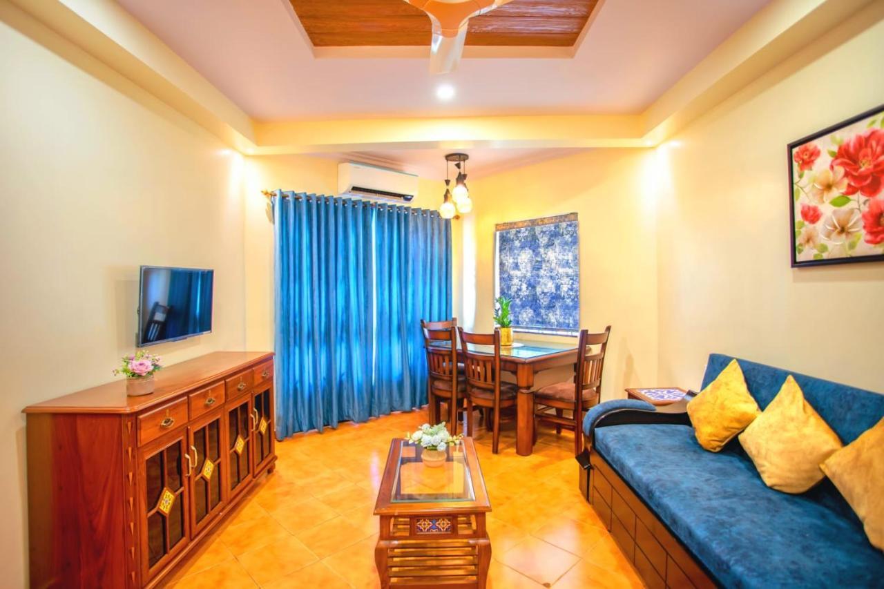 'Golden Sea Shell' 1 Bhk Beach Apartment Benaulim Zewnętrze zdjęcie