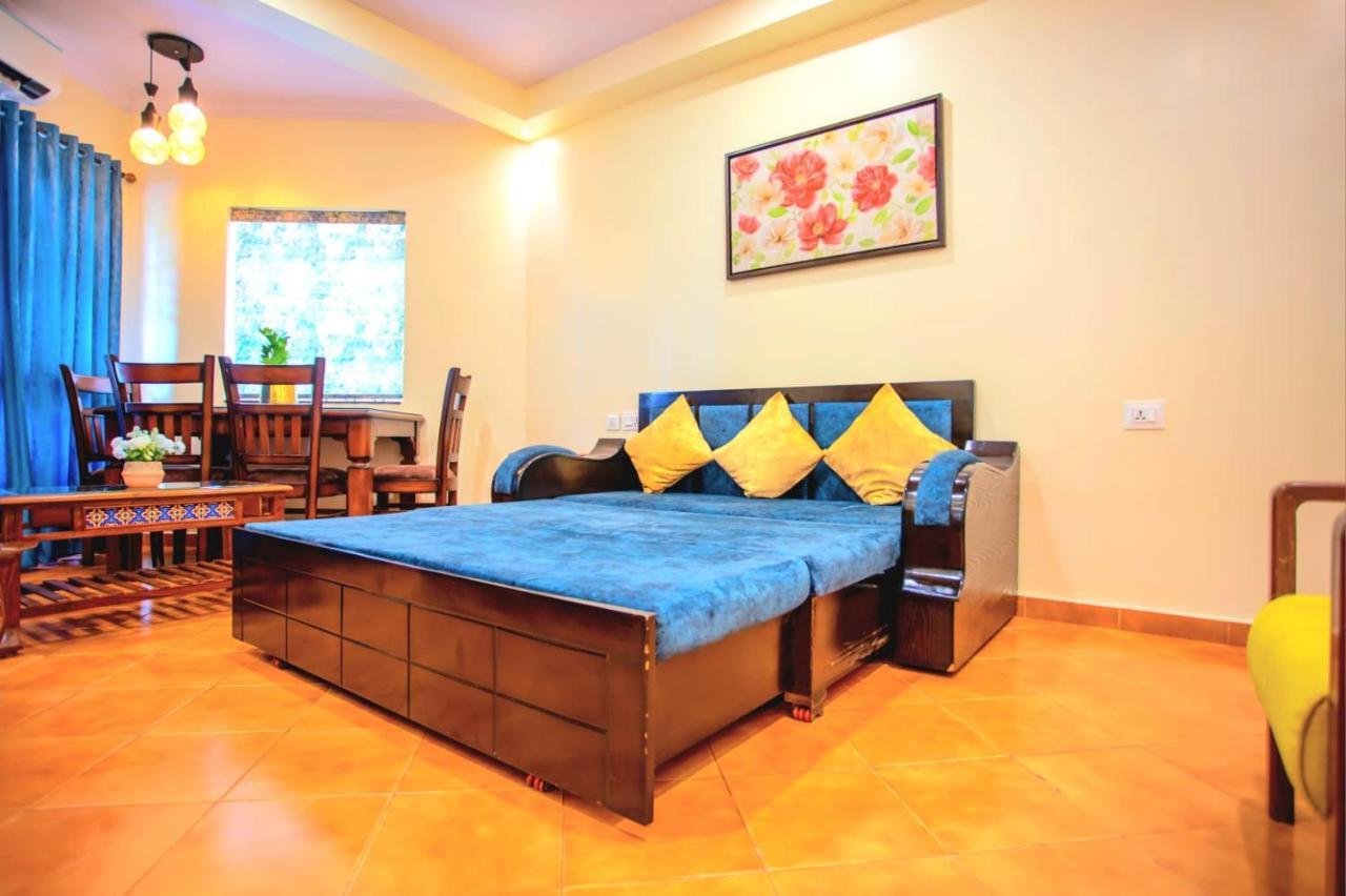 'Golden Sea Shell' 1 Bhk Beach Apartment Benaulim Zewnętrze zdjęcie