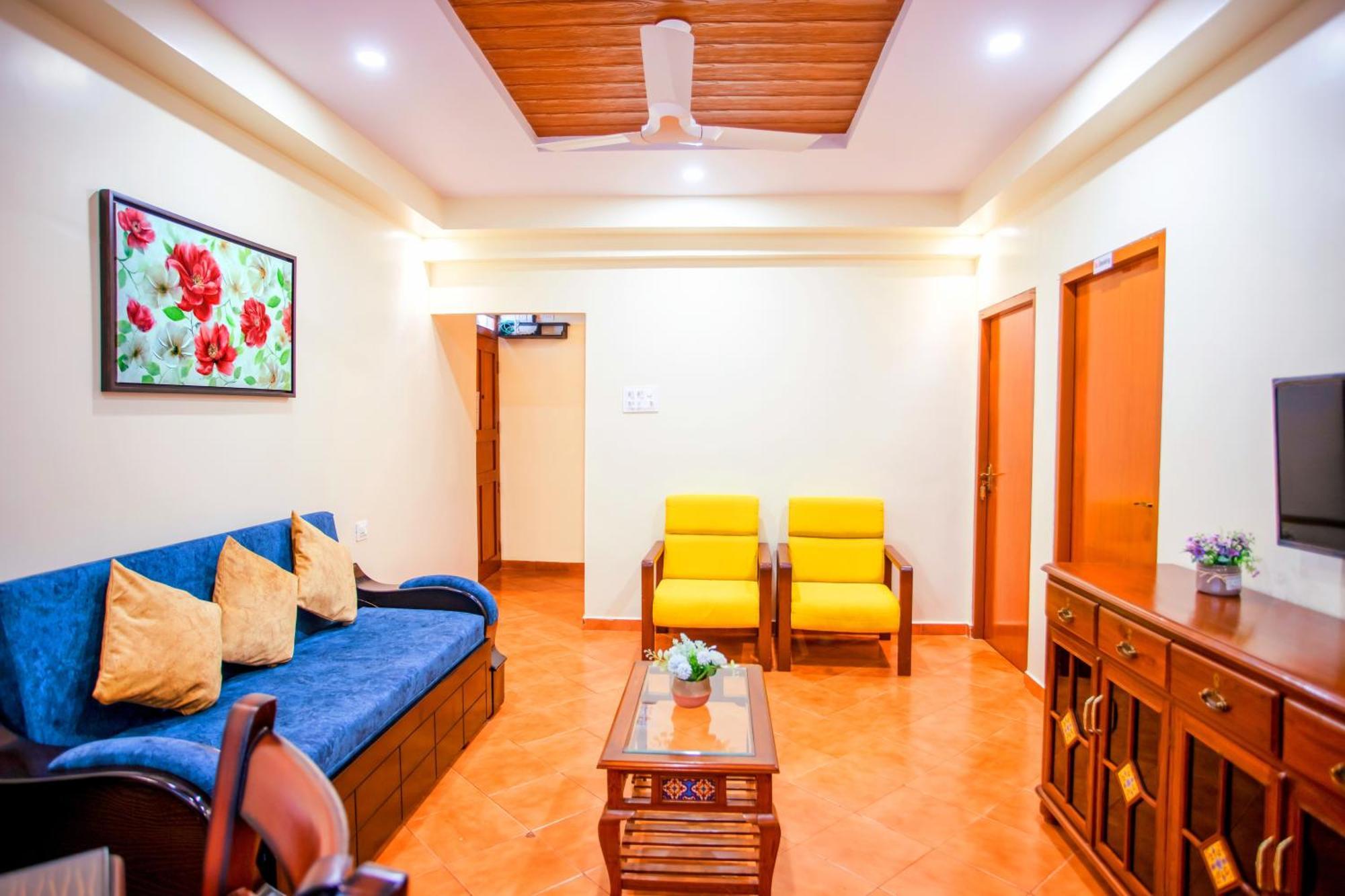 'Golden Sea Shell' 1 Bhk Beach Apartment Benaulim Zewnętrze zdjęcie