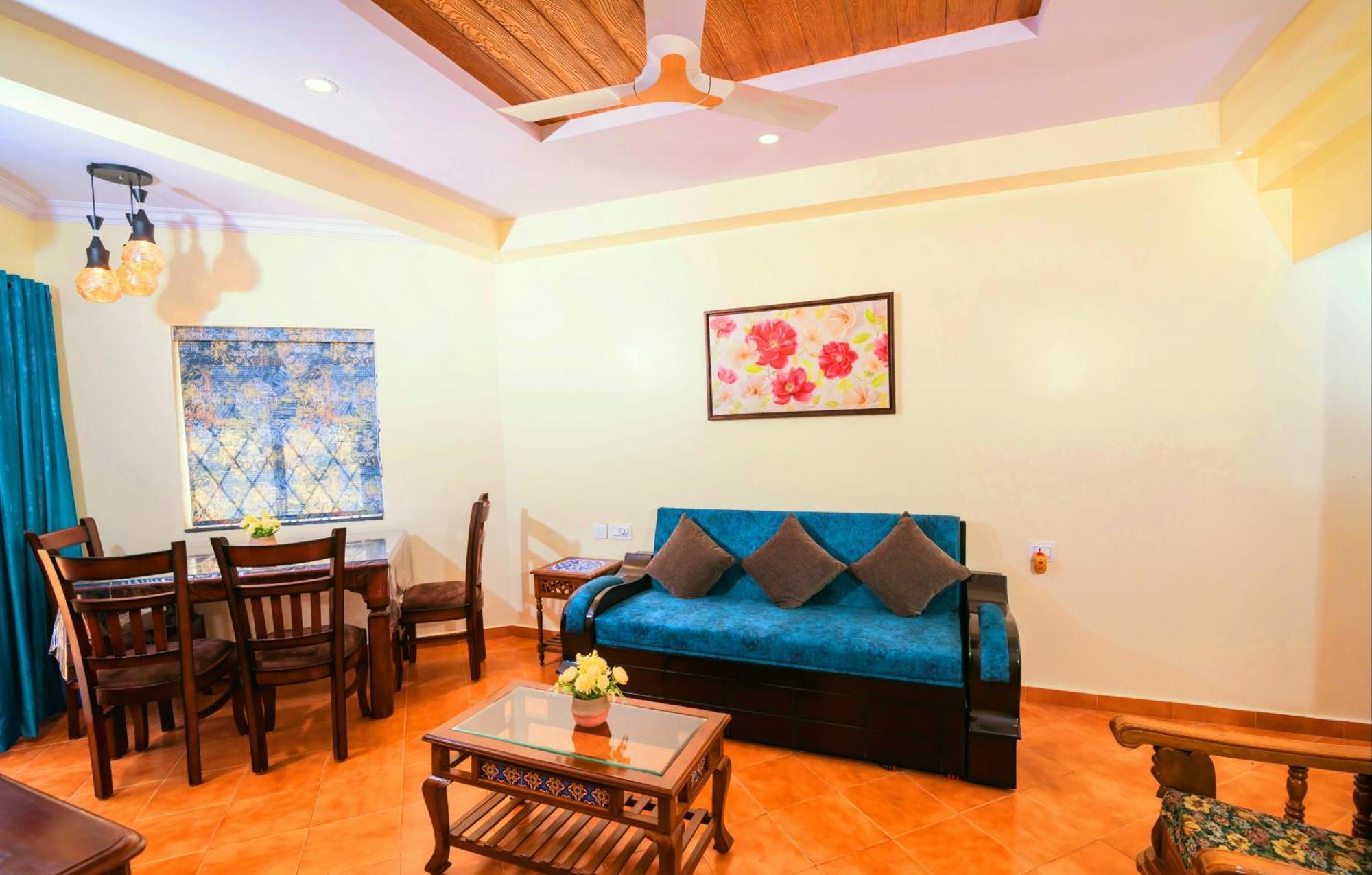 'Golden Sea Shell' 1 Bhk Beach Apartment Benaulim Zewnętrze zdjęcie