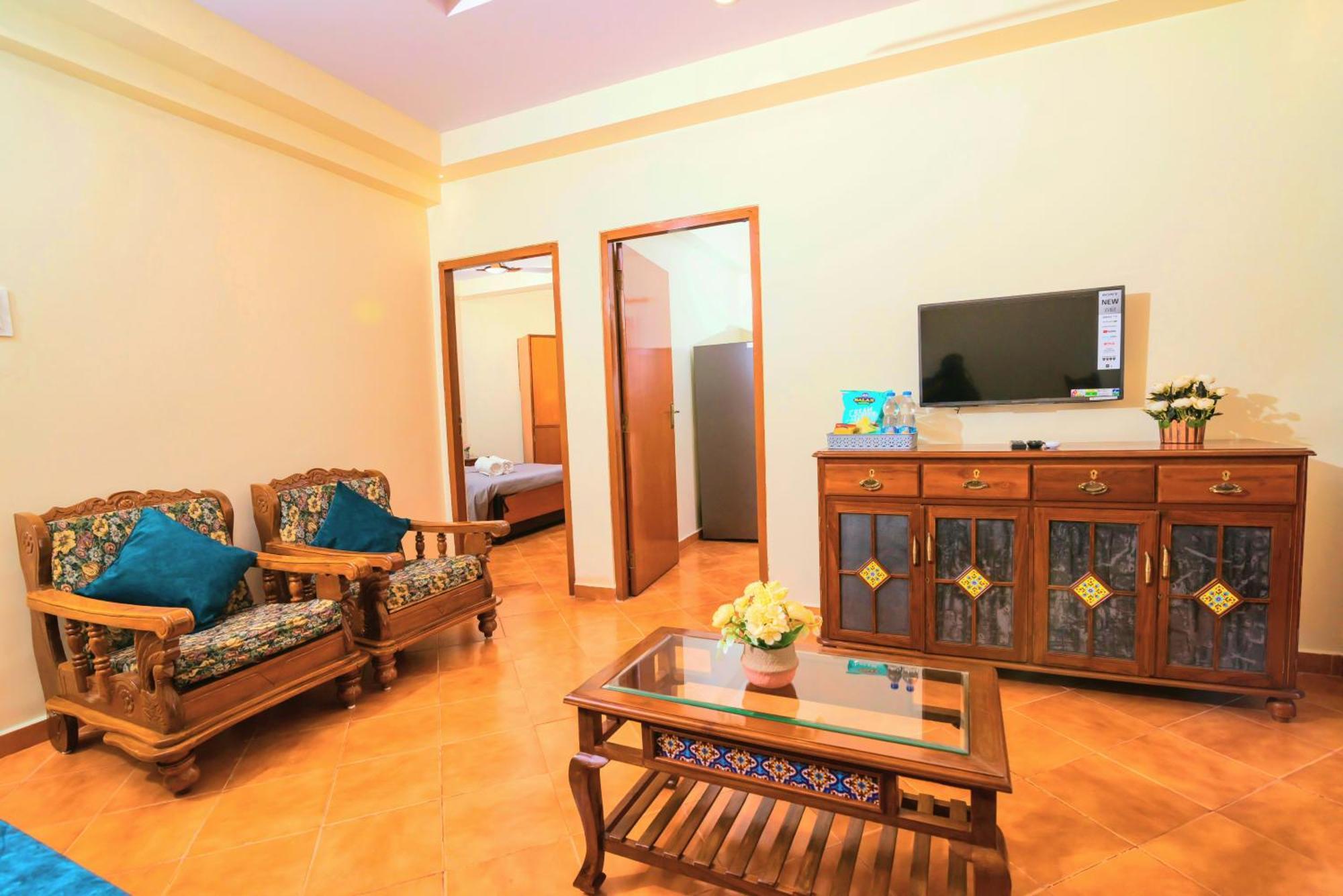 'Golden Sea Shell' 1 Bhk Beach Apartment Benaulim Zewnętrze zdjęcie