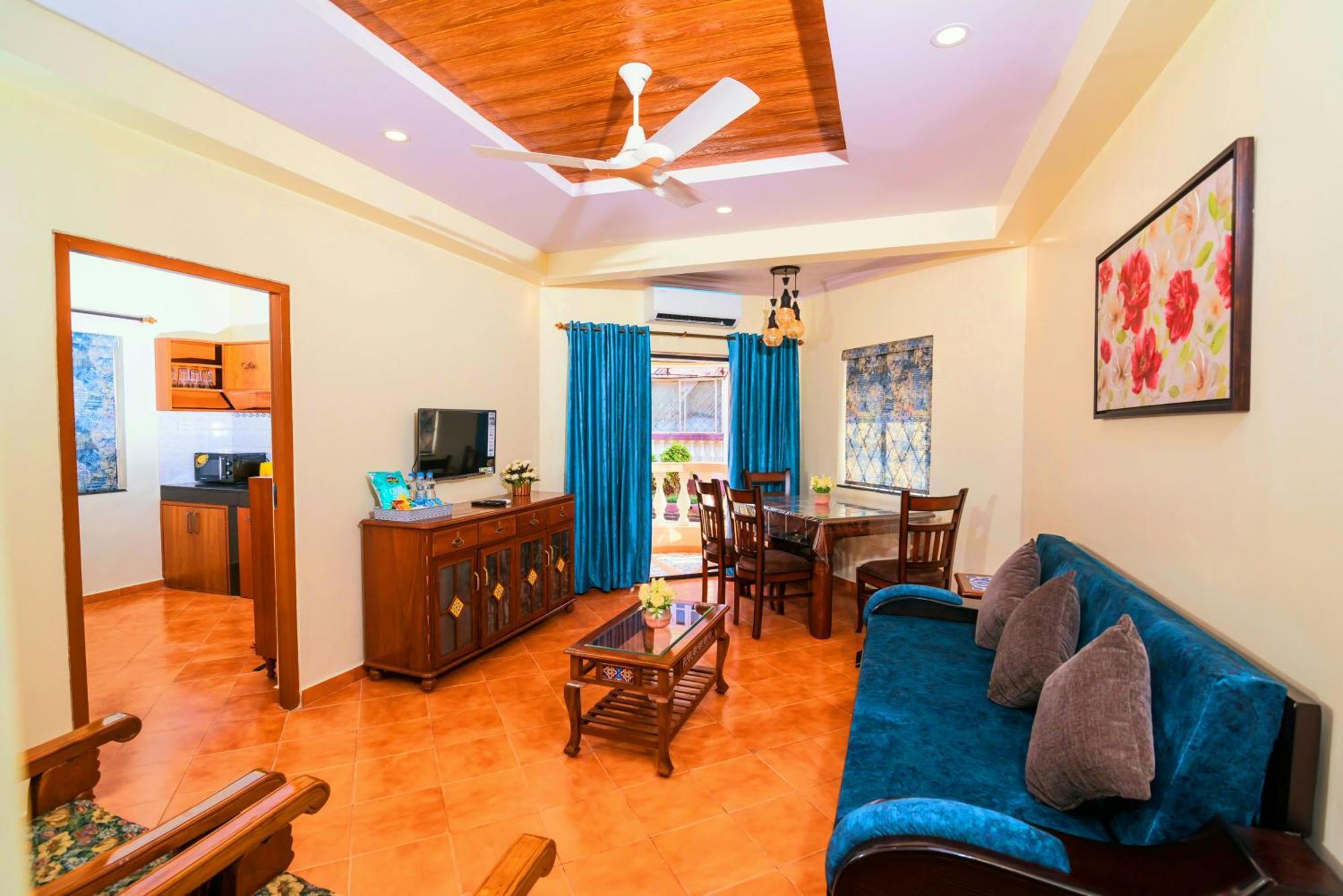'Golden Sea Shell' 1 Bhk Beach Apartment Benaulim Zewnętrze zdjęcie